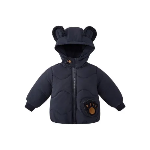 JELLYBABY Хлопковый пуховик Royal Blue Baby