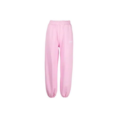 MSGM Розовые Женские Спортивные Брюки