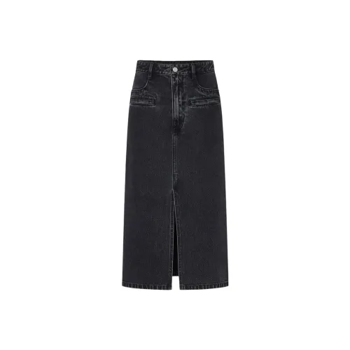 MO&CO Женские Повседневные Длинные Юбки