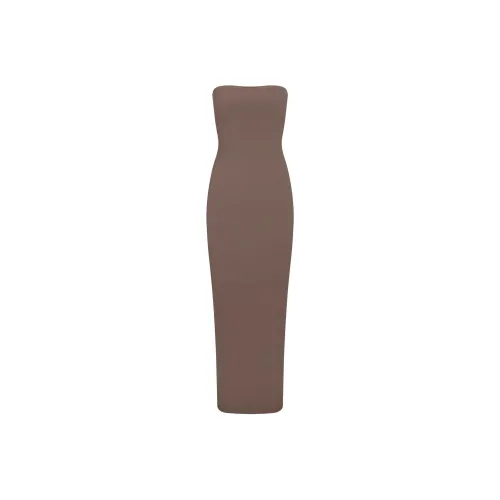 SKIMS Мягкий Lounge TUBE Платье Без рукавов Платье Женское Аметистовый Аметистовый