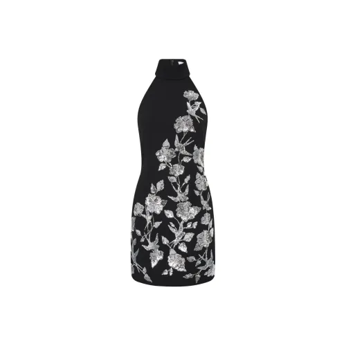 REBECCA VALLANCE SS24 Sleeveless Dress Women's Black REBECCA VALLANCE SS24 Без рукавов Платье Женское Черное