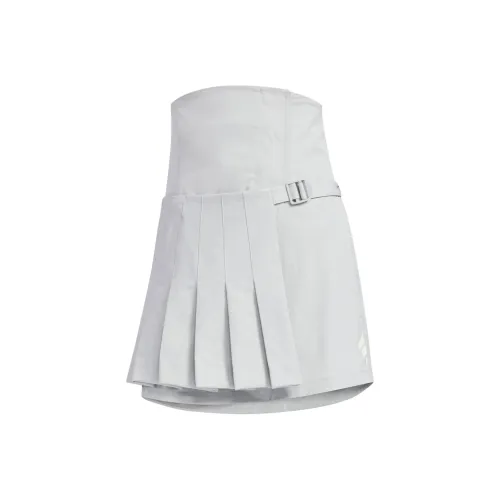 Adidas Повседневные Юбки Женские Светло-Серые
