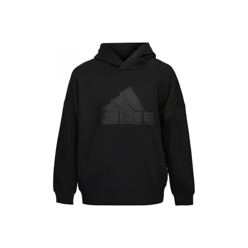 Adidas Свитшот Future Icons Черный Подростки