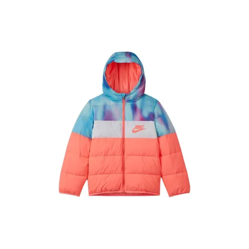 Nike Cotton Down Jacket Orange Baby