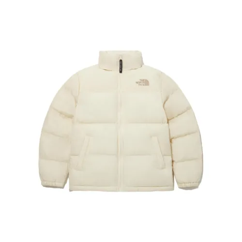 The North Face Хлопковый пуховик Белый Детский