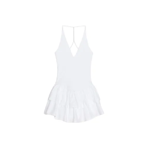 ZARA Белый Женские Слиплатья