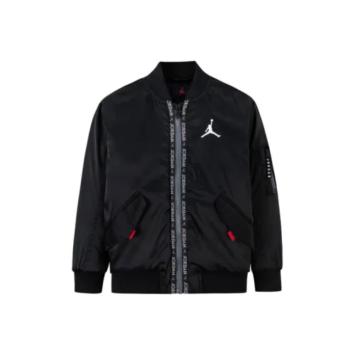 Джордан Хлопковый пуховик Глубокий черный Детский