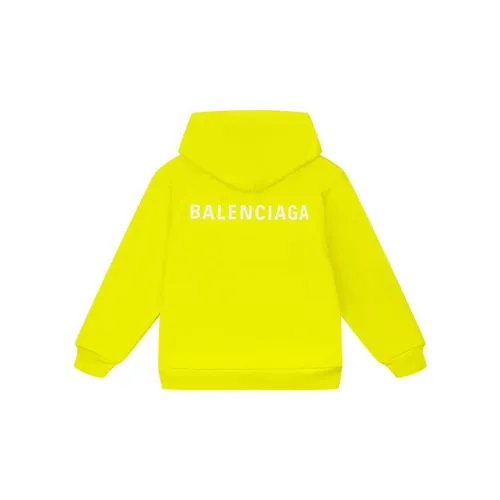 Balenciaga Толстовка Желтая Детская