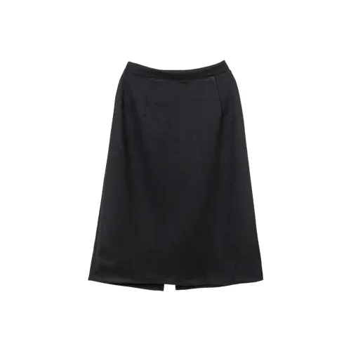 Hao Zhilang Повседневный Длинный Юбка Женские