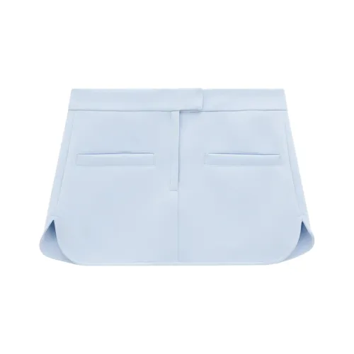 COURREGES Синий Женские Повседневные Короткие Юбки