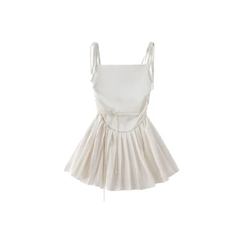 KYKW Белый Женские Слиплатья