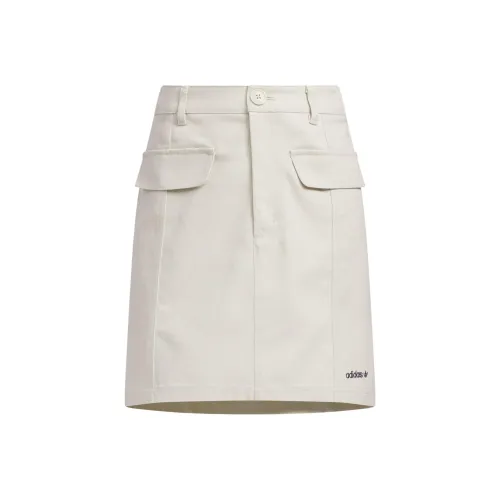 Adidas x Disney Совместная работа HDL Юбка Повседневная Короткая Юбка Женская Прозрачная Коричневая