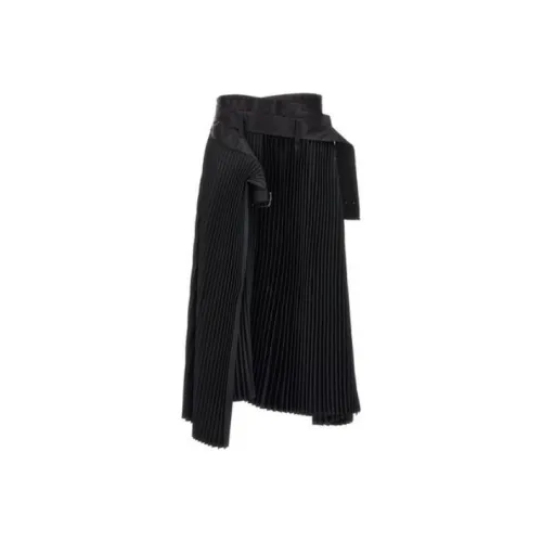 JUNYA WATANABE совместный бренд Повседневная длинная юбка Женская Черная