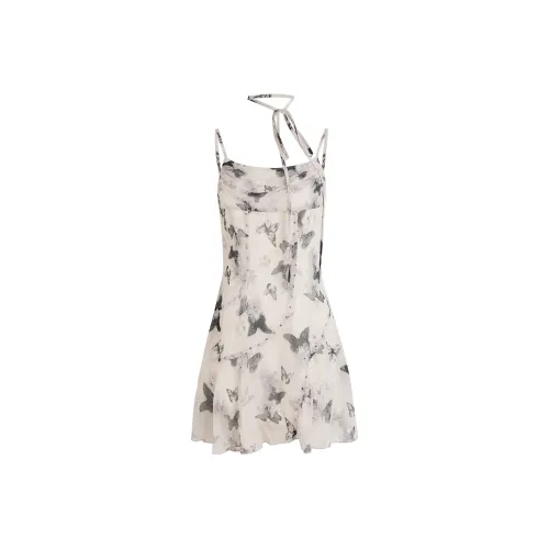 REDOLENCE Юбка Платье Женское Экрю