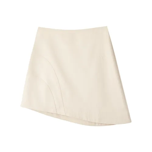 PUMA SS24 OWN THE SPOTLIGHT Повседневные короткие юбки Женские Снег