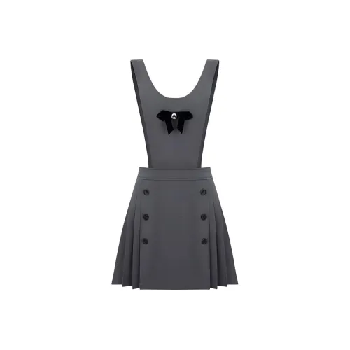 JORYAweekend Без рукавов Платье Женское Серое