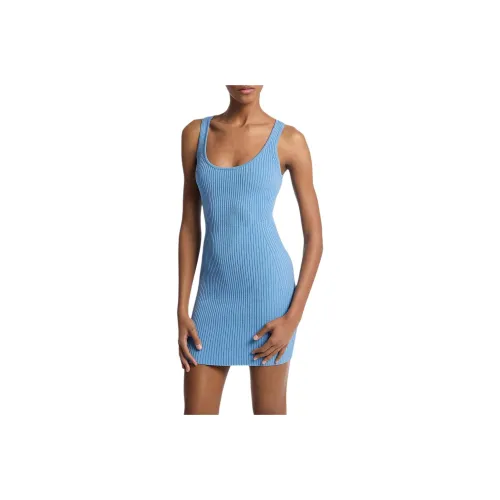 MICHAEL KORS Без рукавов Платье Женское Синее