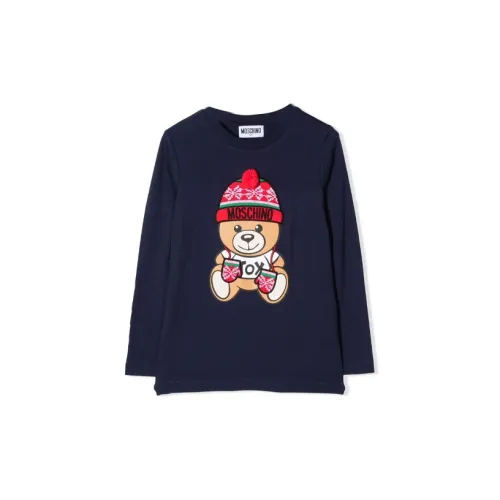 MOSCHINO Синие Детские Рубашки