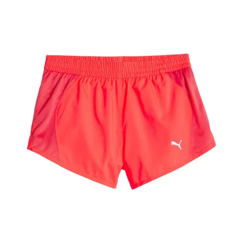 PUMA Short DE Running 3'' Favourite Velocity Femme Спортивные шорты Женские Red