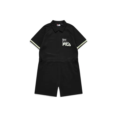 FILA FUSION Карго Шорты Женские