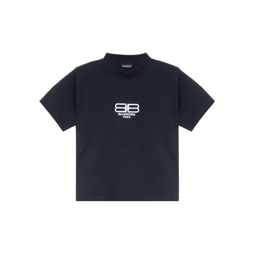 Balenciaga T-Shirt FW22 Regular Fit Черный Детский