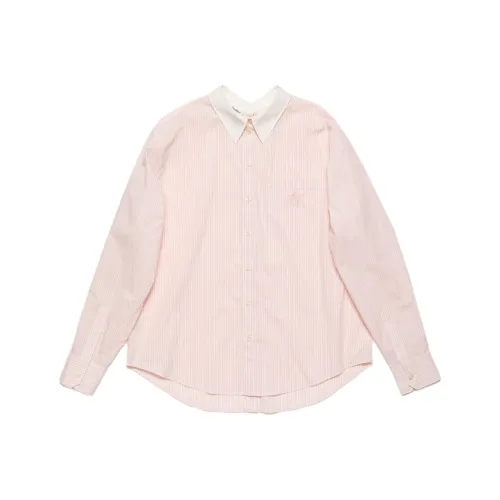 Acne Studios Рубашка Женская Лосось Розовый