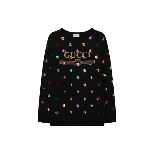 GUCCI Черный Kids Свитшоты