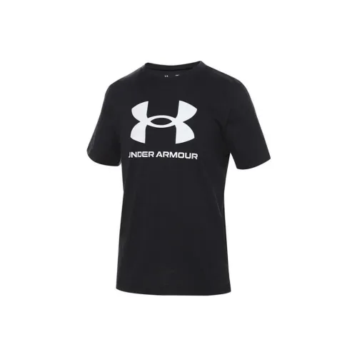 Under Armour Черные Детские Футболки
