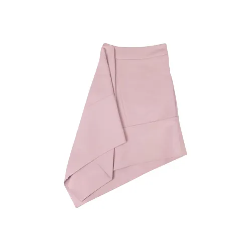 MARNI Розовые Женские Повседневные Короткие Юбки