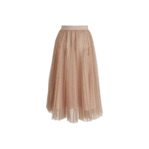 PHILOSOPHY DI LORENZO SERAFINI Повседневный Длинный Юбка Женские Желтый