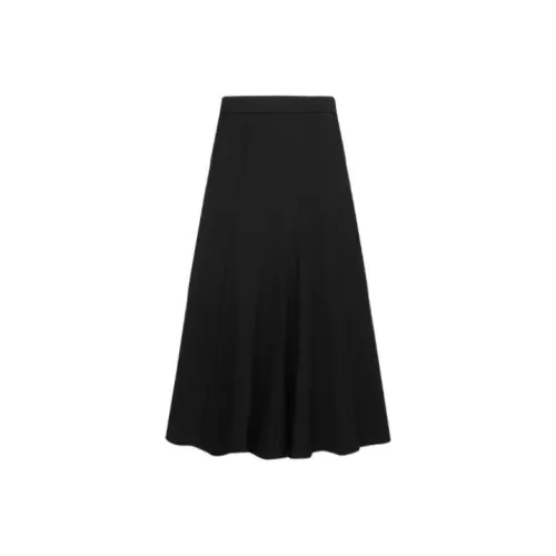 Y 3 Повседневная длинная юбка женская черная