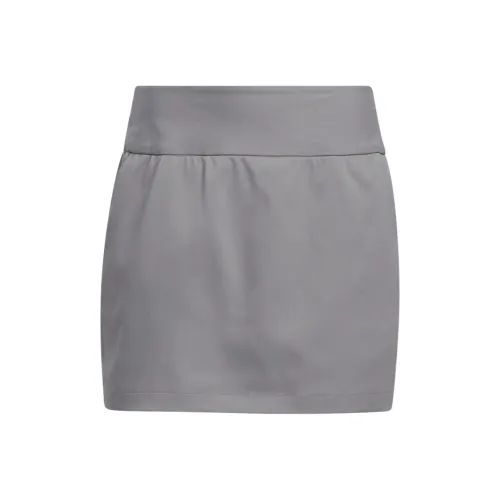 Adidas Повседневные короткие юбки Женские Серый