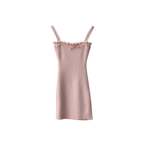 ZUKIZUKI Slip Платье Женское Розовое