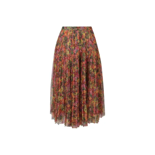 PHILOSOPHY DI LORENZO SERAFINI Многоцветные Женские Повседневные Длинные Юбки