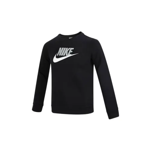 NIKE Черный Kids Свитшоты
