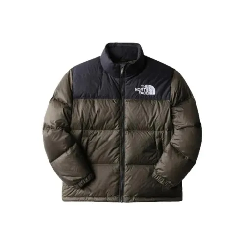 The North Face Детский топ таупового цвета для малышей