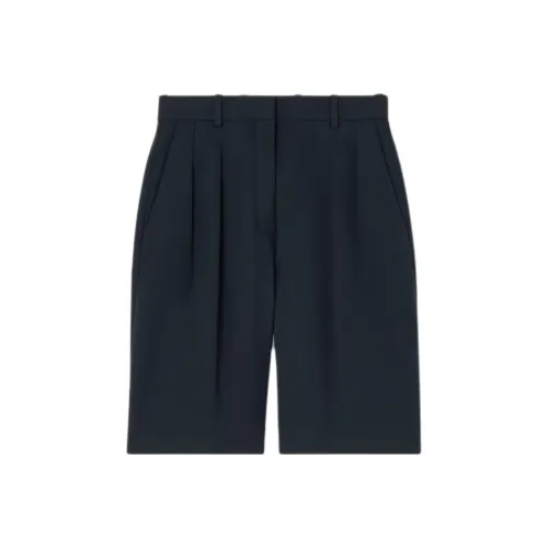 Loro Piana Морской синий Женские Повседневные шорты