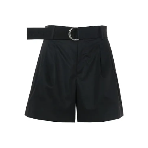 BESIONIA SS25 Повседневные шорты Женские Черные