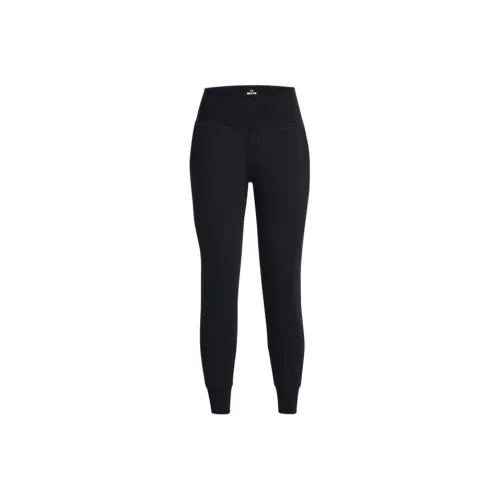 Under Armour Meridian Черные Женские Спортивные Брюки