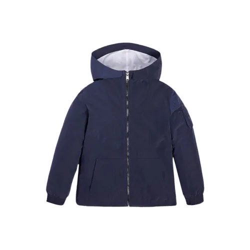 GUESS Куртки и Пальто Детские Темно-Синие