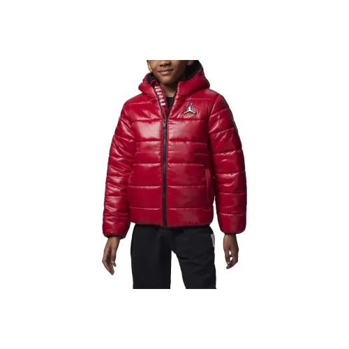 Jordan Kids' Топ MIDWEIGHT Искусственный пуховик Красный Детский