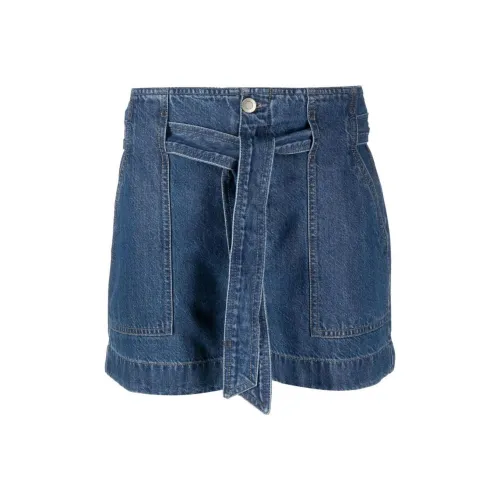 Polo Ralph Lauren Джинсовые шорты Женские Blue