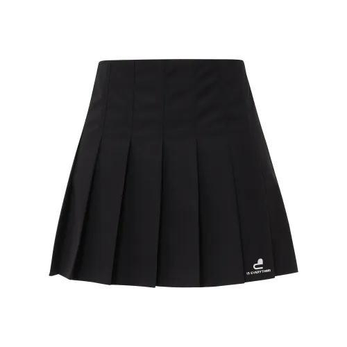 D'zzit Черная Женская Повседневная Короткая Юбка