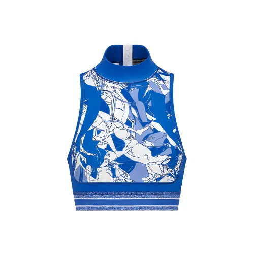 Dior Quarterly New Products Синий Женское Спортивное Белье