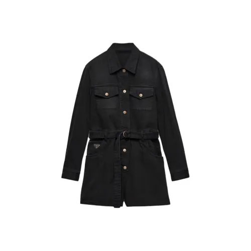PRADA Черные Женские Комбинезоны