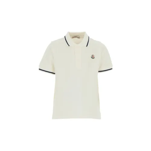 Moncler Белые Детские Рубашки T