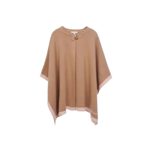 Chloe Плащ Женский Светлый Умбра