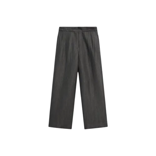 Massimo Dutti Костюм Брюки Женские Серые