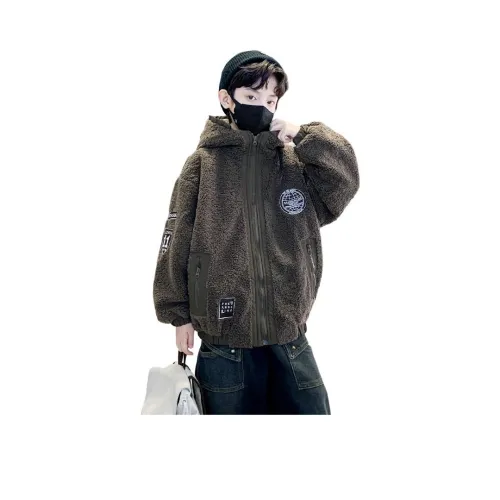 HEINBBE Хлопковый пуховик для подростков