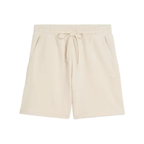 PUMA HER Повседневные шорты Женские Бежевые